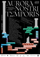 Plakat wystawy "Aurora nostri temporis"